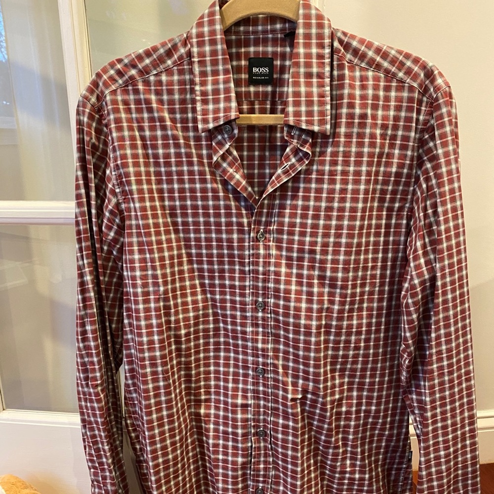 Men’s Hugo Boss Casual Button Down